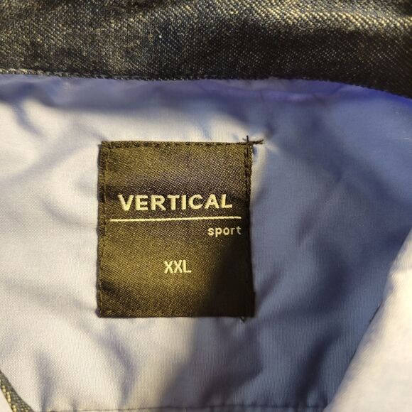 Vertical men's Short Sleeve shirt NWT - Picture 3 of 5